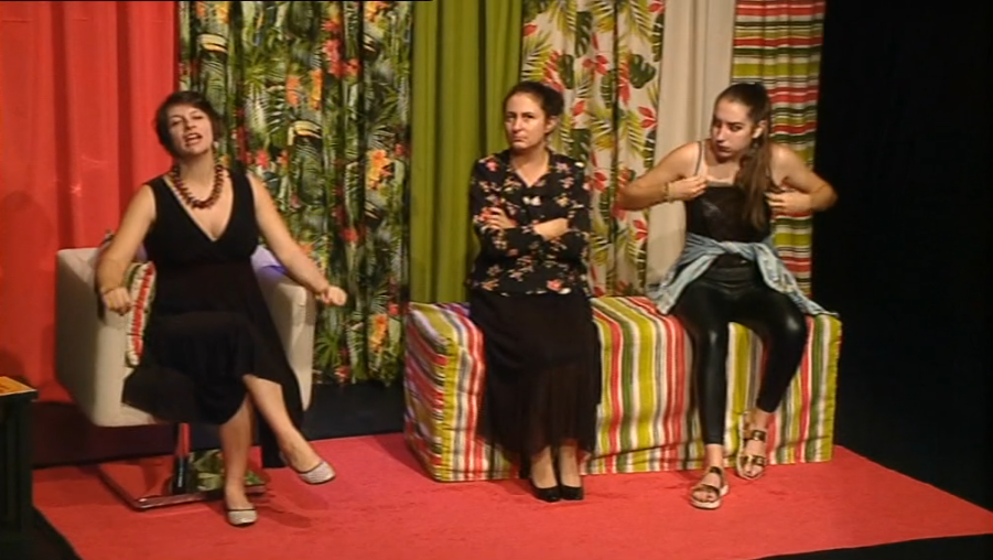 Peça de teatro “Salada Completa”