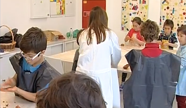 “Tempos livres” para alunos no Museu Cargaleiro