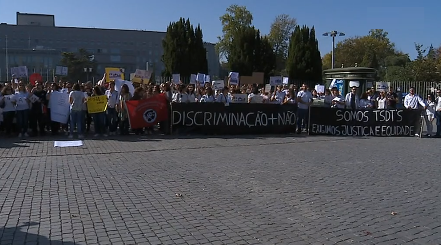 Greve de Técnicos de Diagnóstico e Terapêutica
