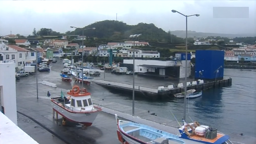 Passagem do furão Ophélia na ilha Terceira