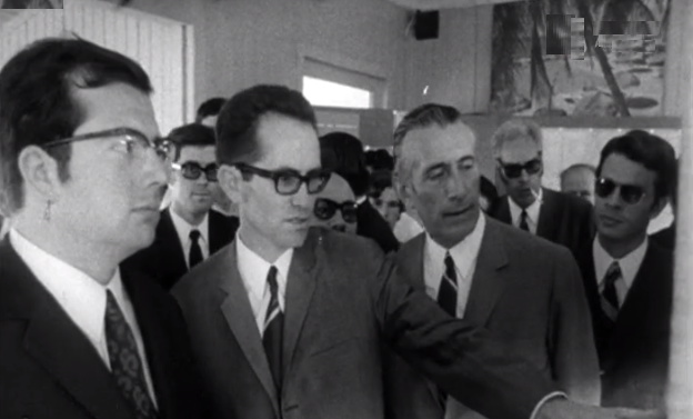 Visita de Augusto de Athayde Soares de Albergaria ao Barreiro