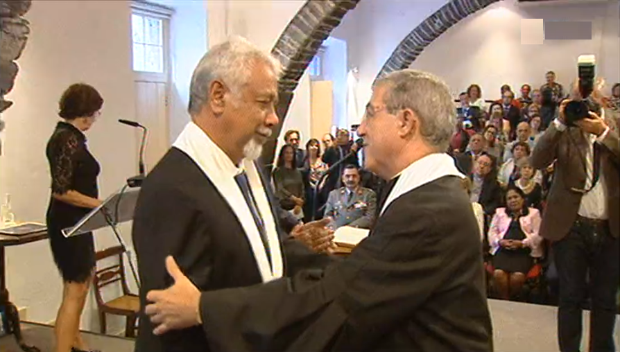 Xanana Gusmão homenageado pela UMa