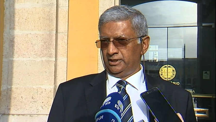 Declarações de Xavier Viegas