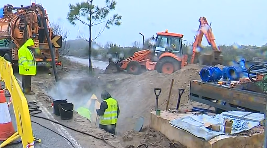 Água contaminada em Alcobaça
