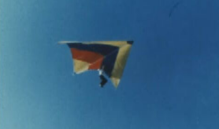 Reportagem sobre Asa Delta