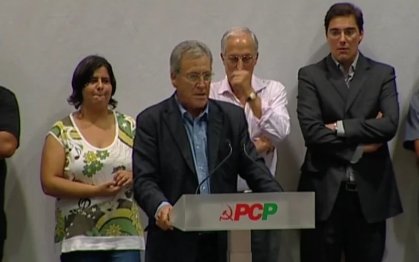 Reações de Jerónimo de Sousa à crise financeira americana