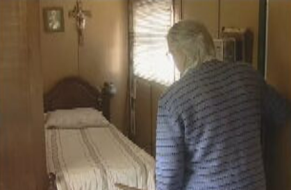 Casa nova aos 90 anos