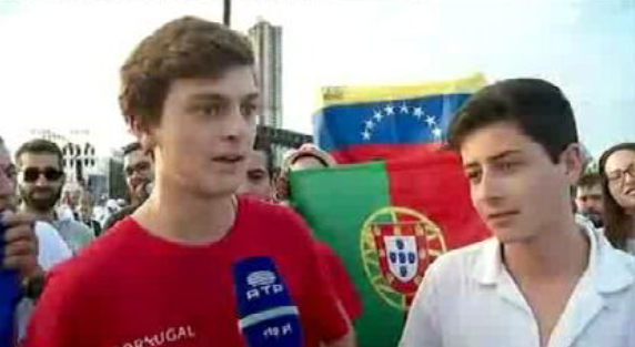 Portugueses na Jornada Mundial da Juventude