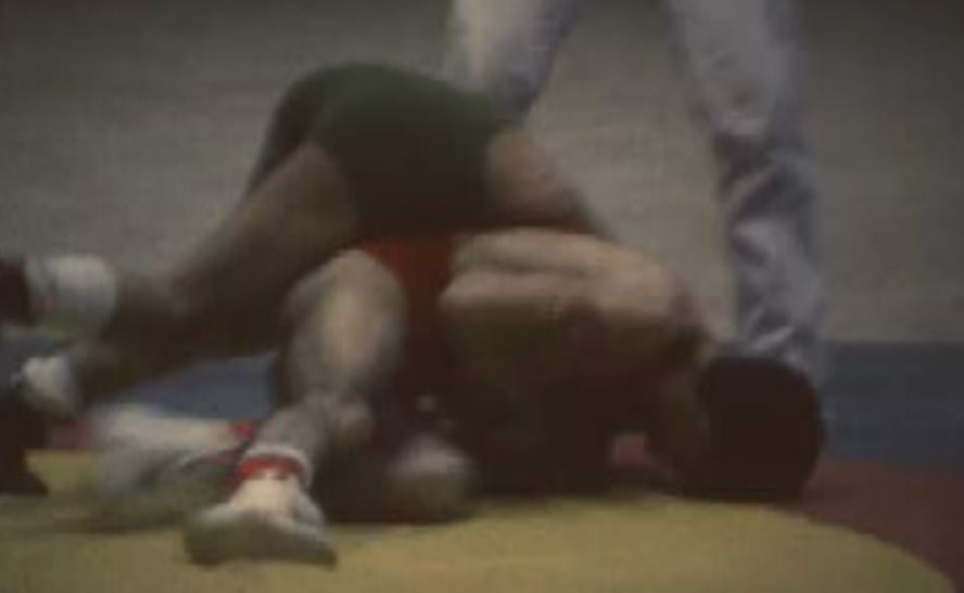 Luta greco-romana: final da Taça de Portugal