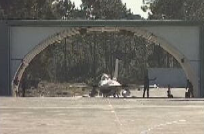 Aeroporto em Monte Real