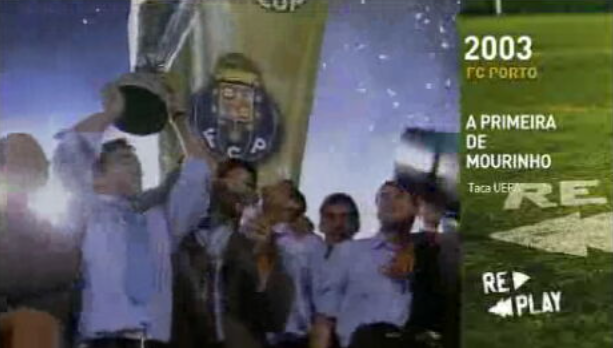 2003 FC Porto: A primeira de Mourinho