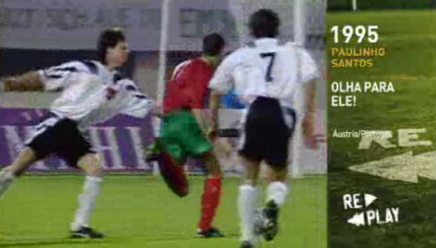 1995 Paulinho Santos: Olha para ele!