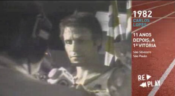 1982 Carlos Lopes 11 anos depois a 1ª Vitória