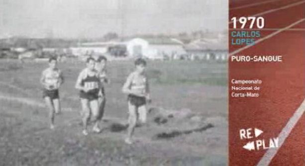 1970 Carlos Lopes puro-sangue