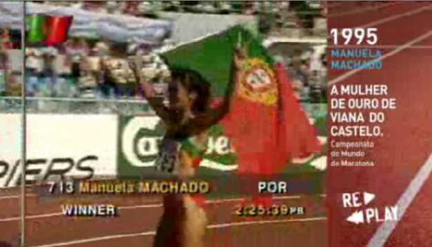 1995 Manuela Machado: A mulher de ouro de Viana do Castelo