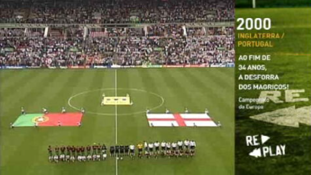 2000 Inglaterra/Portugal: Ao fim de 34 anos, a desforra dos magriços!
