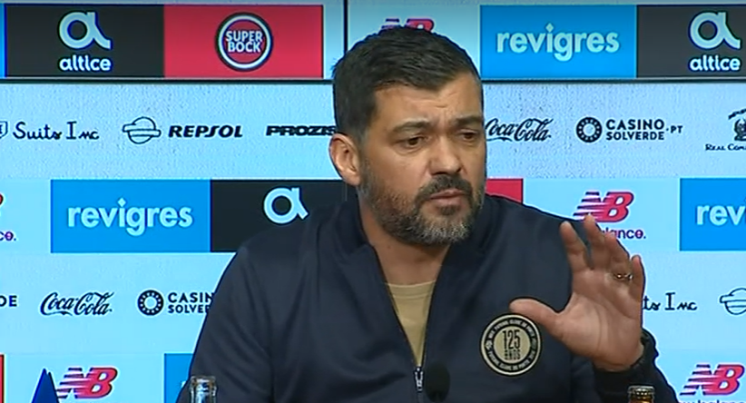 Declarações de Sérgio Conceição