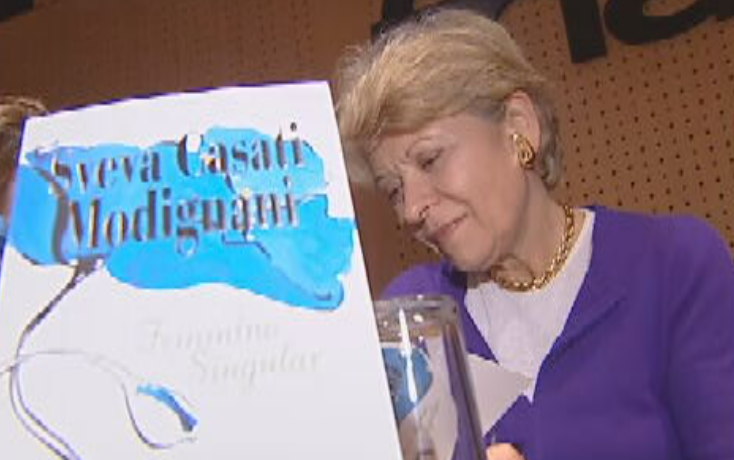 Sveva Casati Modignani em Portugal