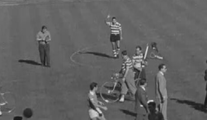 Futebol: homenagem a José Travassos