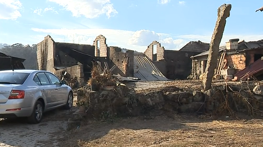 Incêndios florestais em Vouzela