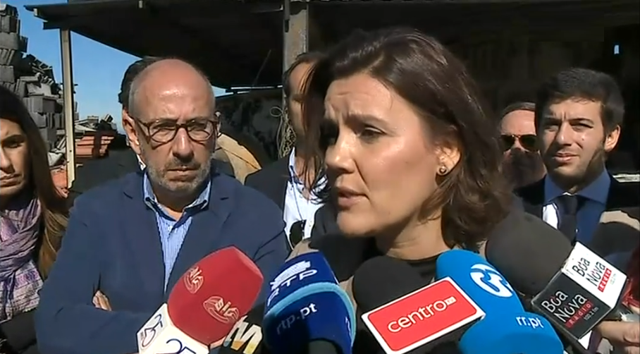 CDS-PP em visita a zonas afetadas pelos incêndios