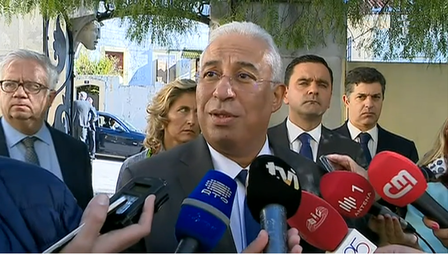 António Costa visita Pedrógão Grande