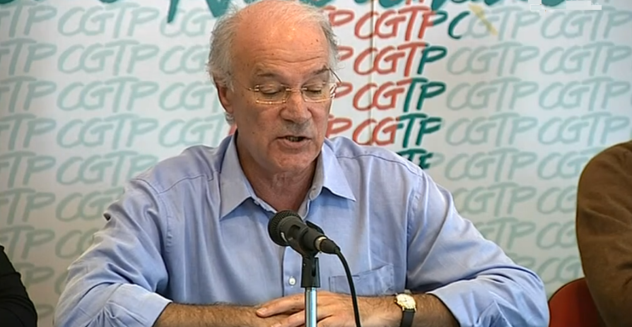 Arménio Carlos e o Orçamento do Estado