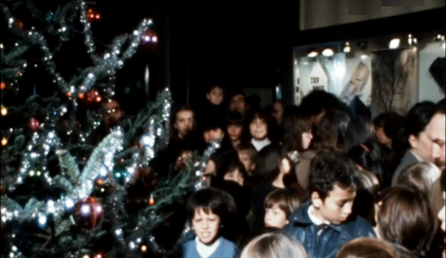 Inauguração da Árvore de Natal no Cinema São Jorge