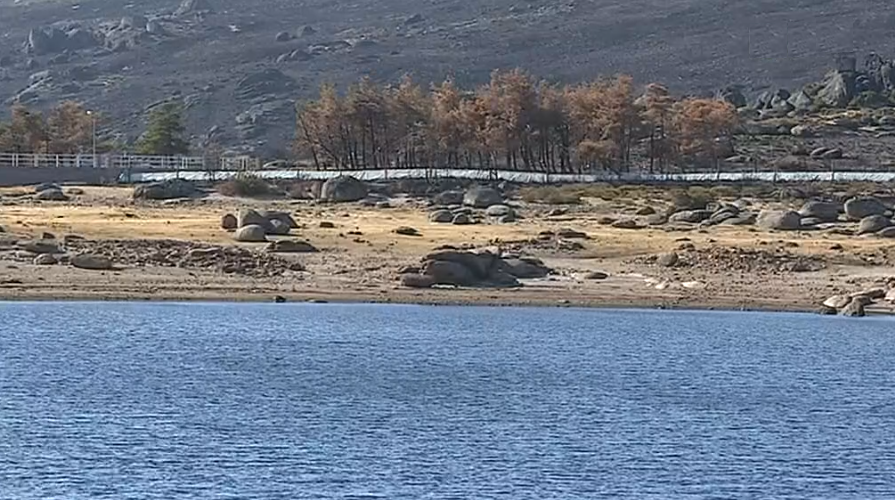 Proteção de barragem na Covilhã