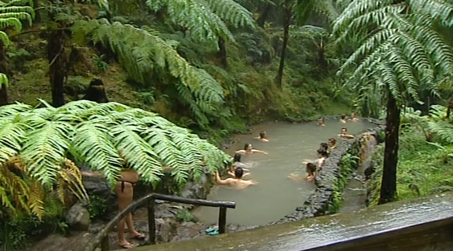 Análises à água da Caldeira Velha