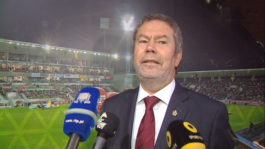 Carlos Pereira foi reeleito presidente do Marítimo