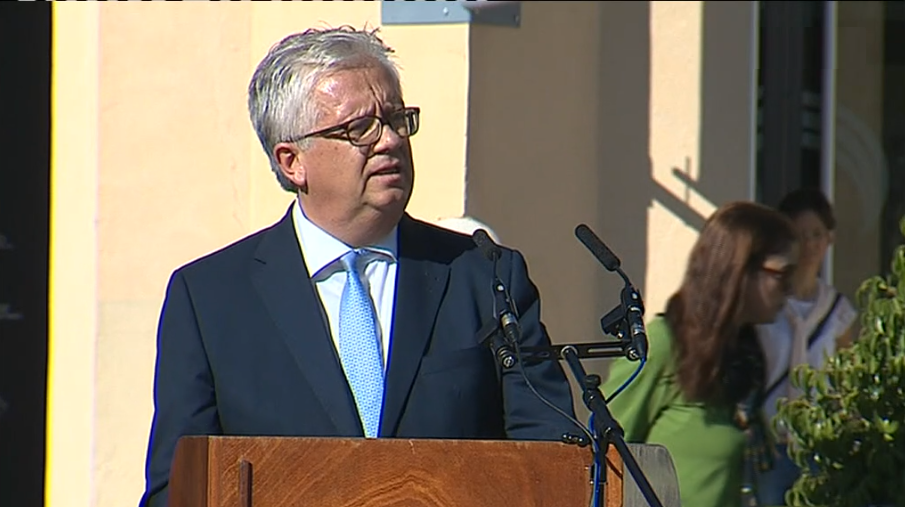 Eduardo Cabrita no aniversário da Unidade de Controlo Costeiro da GNR