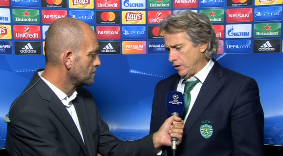 Declarações de Jorge Jesus