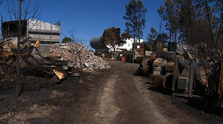 Prejuízos em Oliveira do Hospital
