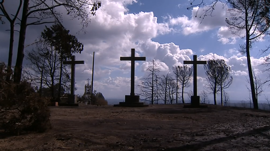 Momentos de aflição nos incêndios florestais