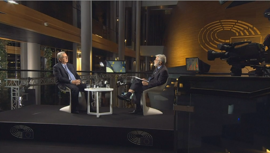 Entrevista a Jean-Claude Juncker