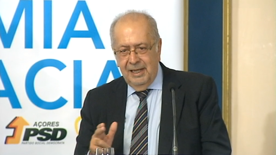 Jaime Gama nas “Conferências sobre Autonomia e Democracia”