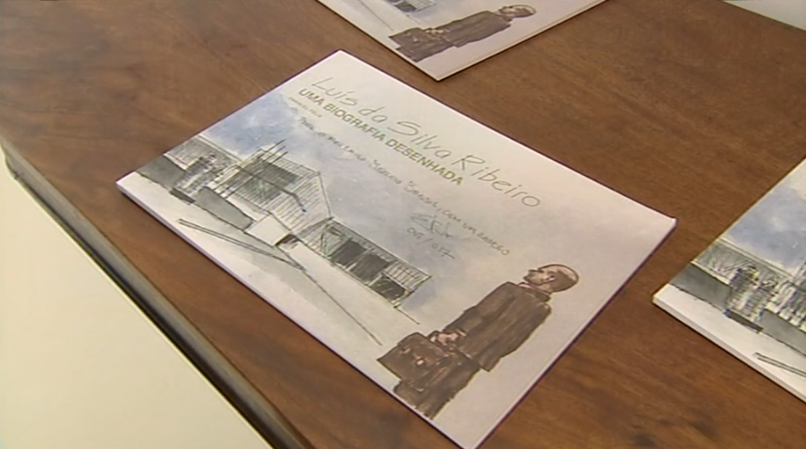 Livro “Uma Biografia Desenhada”