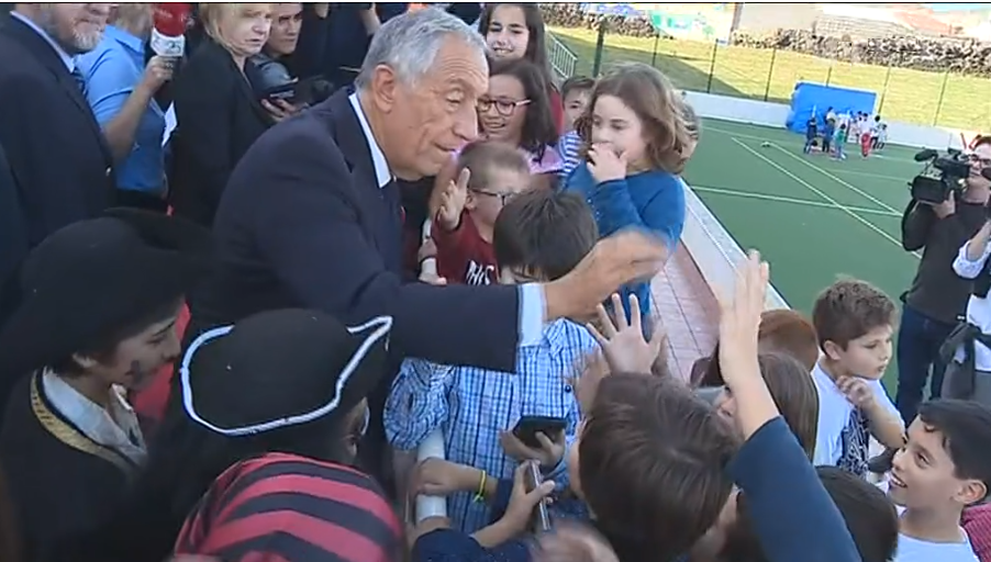 Visita de Marcelo Rebelo de Sousa aos Açores