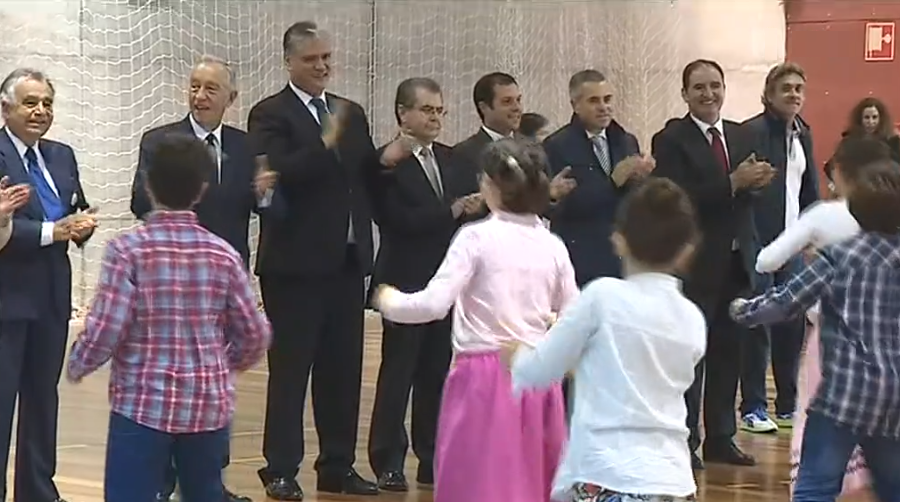 Marcelo Rebelo de Sousa nos Açores