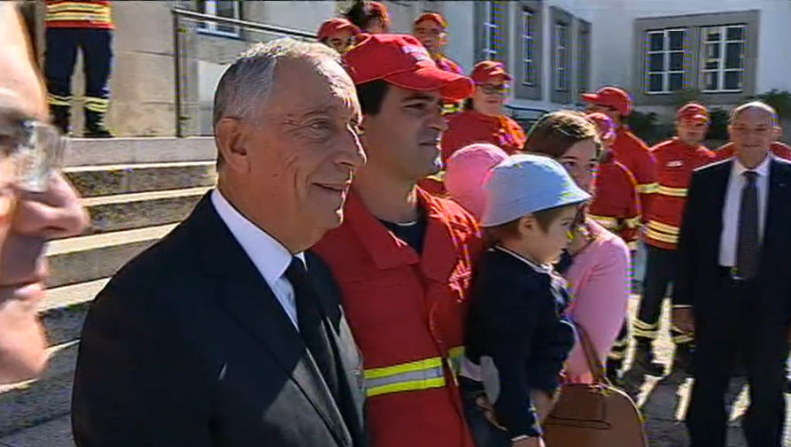 Marcelo Rebelo de Sousa visita Tábua