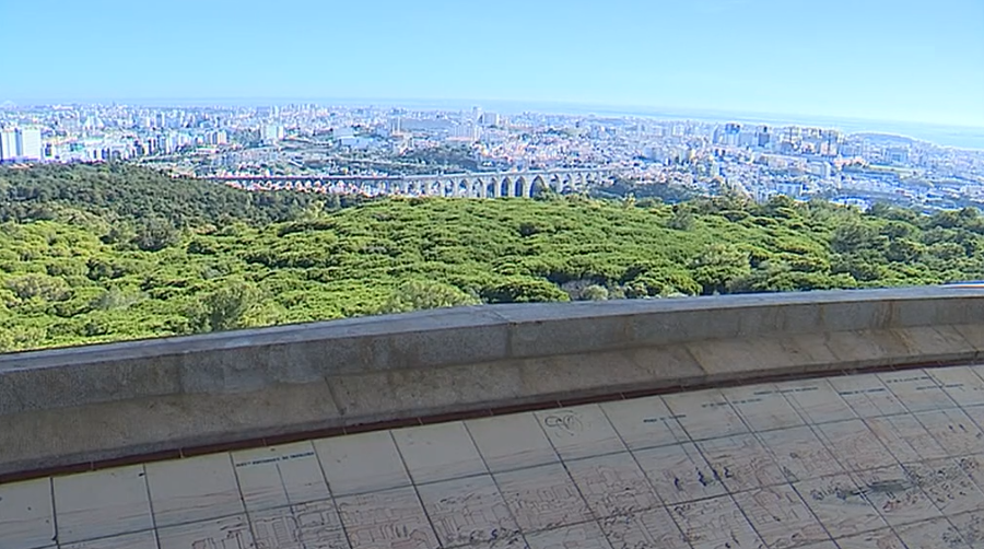 Miradouro de Monsanto