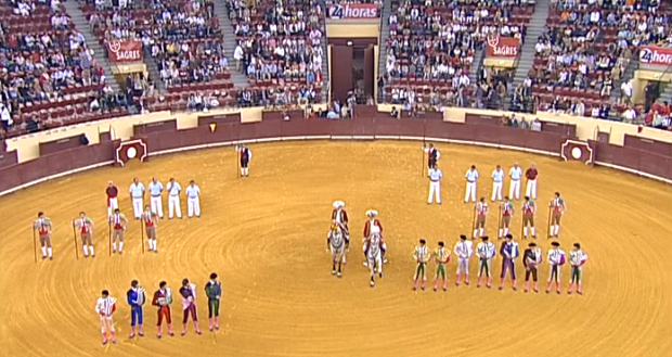 Corrida Mista no Campo Pequeno – Parte I