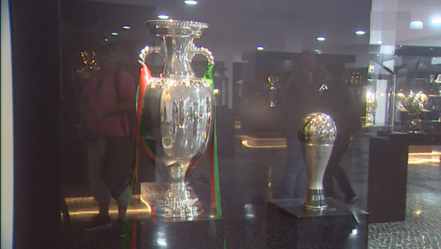 Museu CR7 vai passar a ter 5 troféus