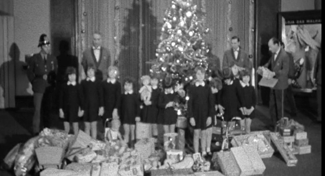 Inauguração da Árvore de Natal no Cinema São Jorge