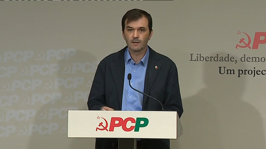 Reação do PCP às decisões do Conselho de Ministros