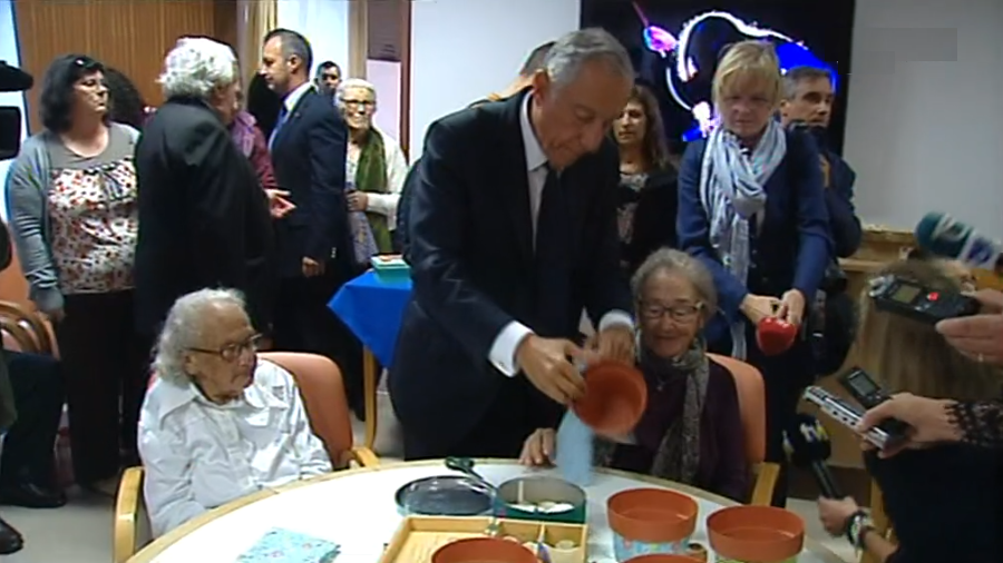 Marcelo Rebelo de Sousa nos Açores