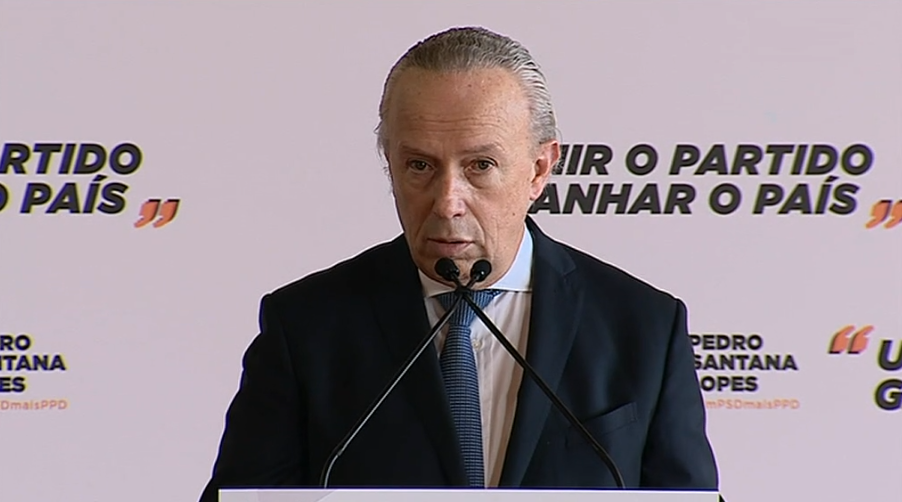 Corrida à liderança do PSD
