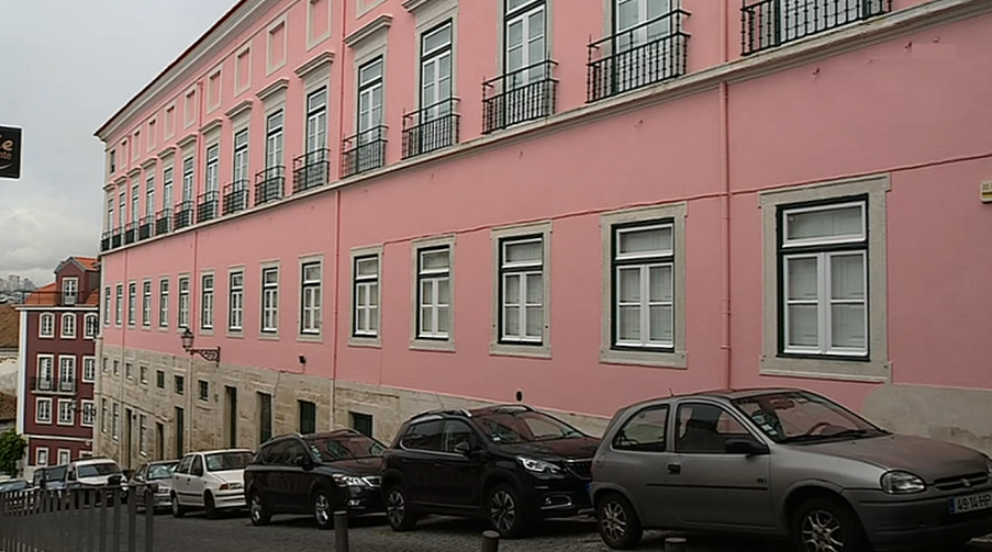 Obras de restauro embargadas no Palácio do Marquês de Tancos