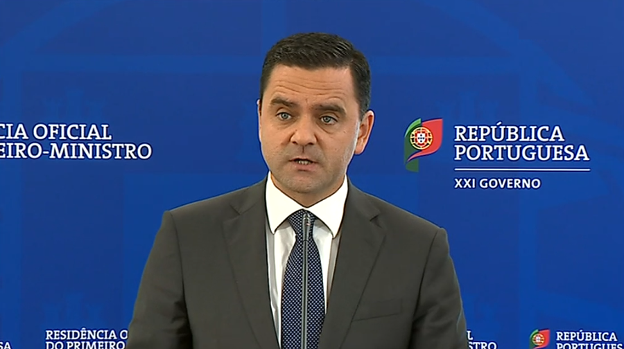 Conferência de Imprensa de Pedro Marques